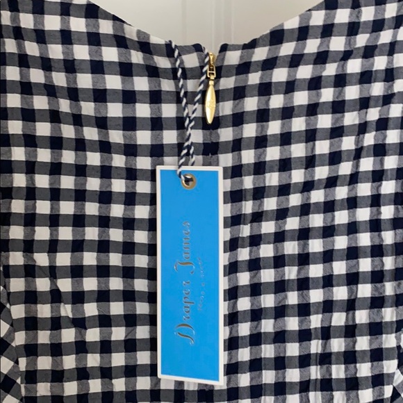 Draper James Gingham Love Circle Dress - Picture 4 of 4